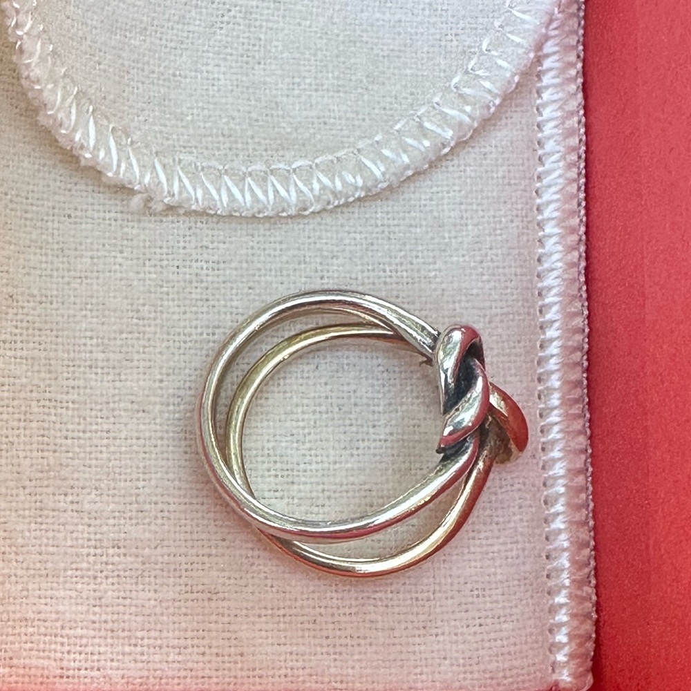James Avery original lovers knot ring - Picture 6 of 11